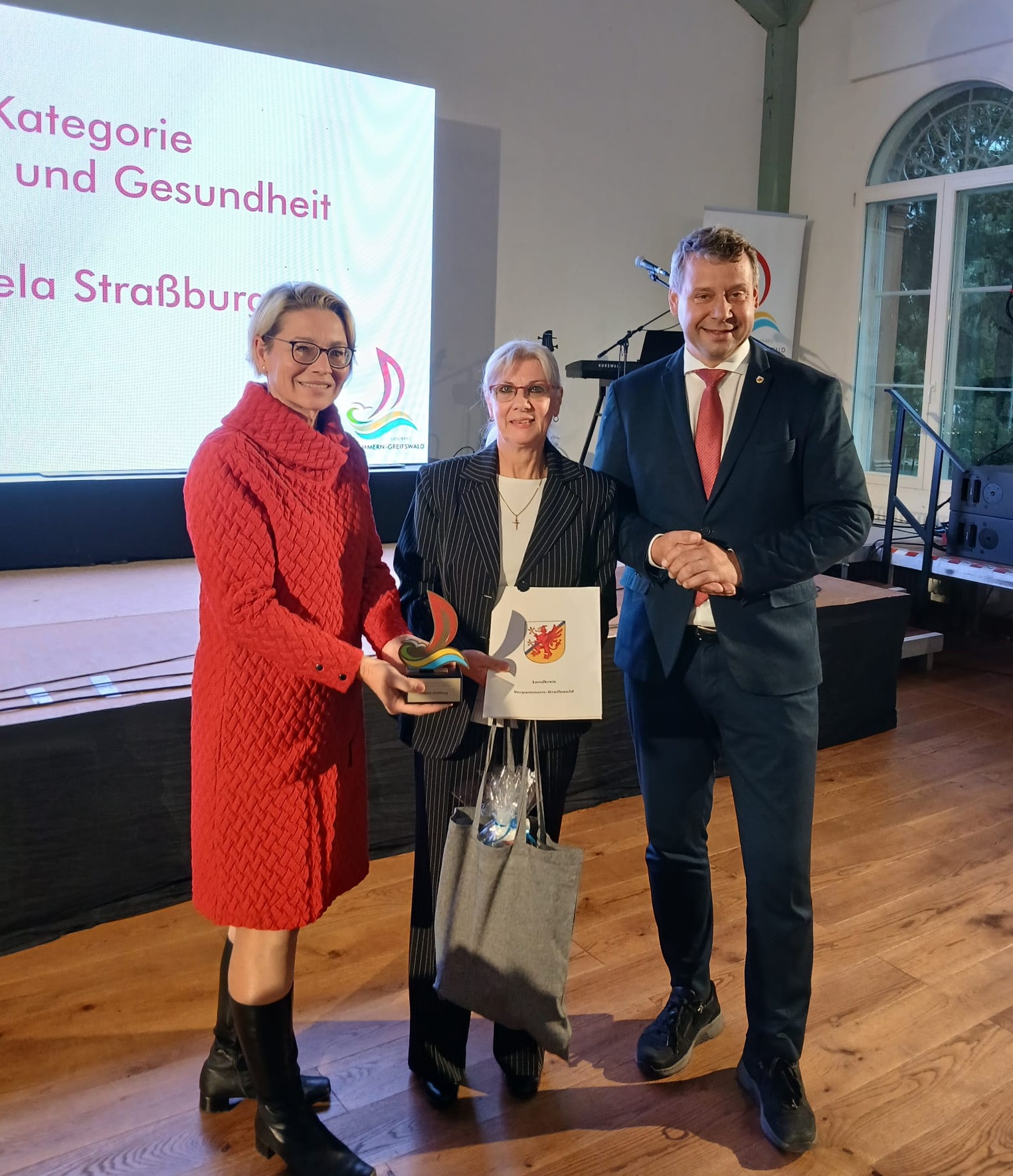 Angela Straßburg erhält Ehrenamtspreis 2025