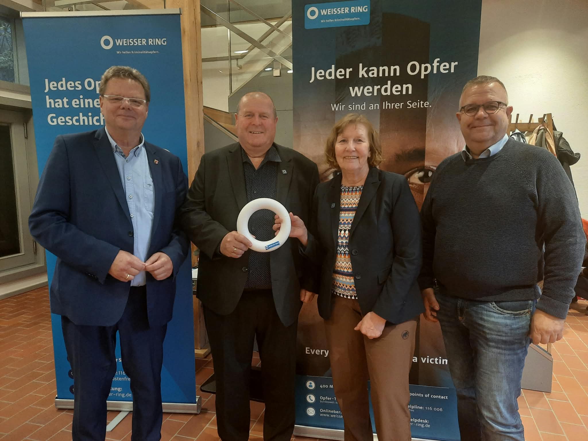 Öffentliche Amtsübergabe 