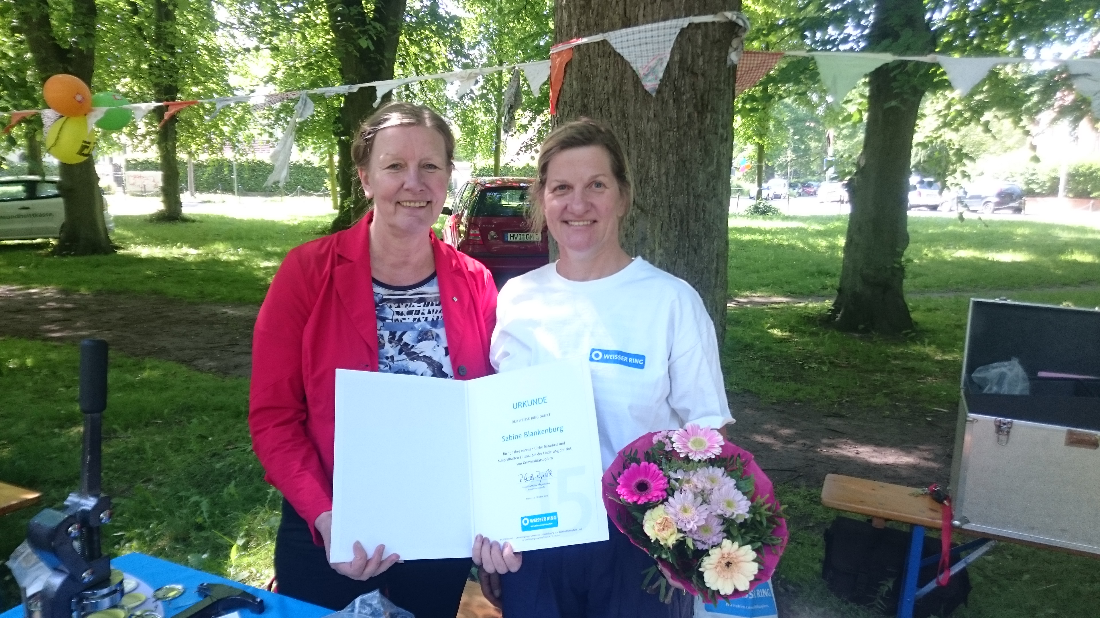 Martina Tegtmeier und Sabine Blankenburg 