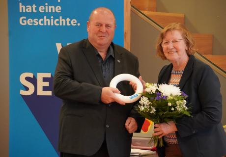 Neue Außenstellenleitung in Nordwestmecklenburg